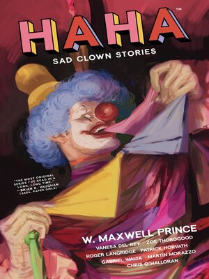 cover image of Haha: Sad Clown Stories